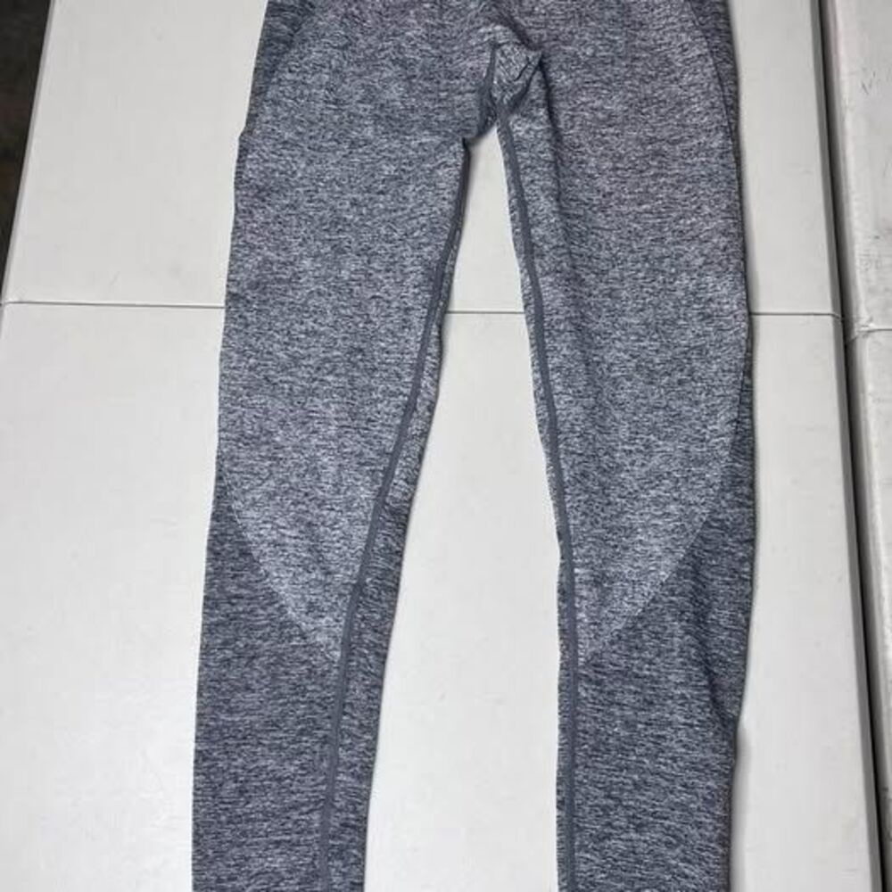Gymshark Flex Leggings Size S Grey/Teal